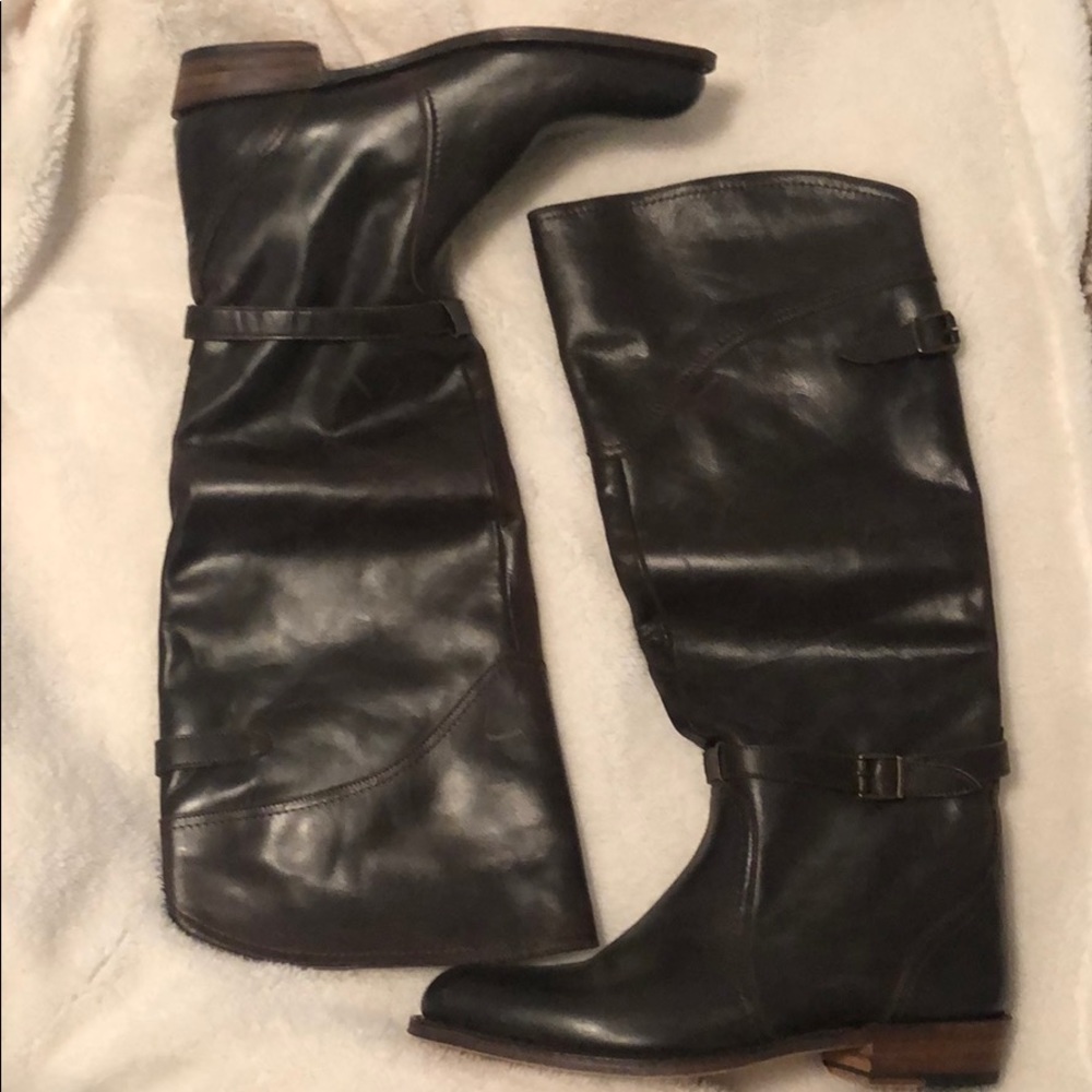Frye Dorado tall riding boots style#77561